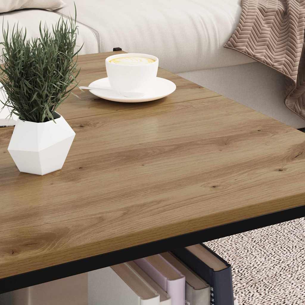 Regalbrett 4 pcs Braun 80 x 40 x 1.5 cm Holzwerkstoff