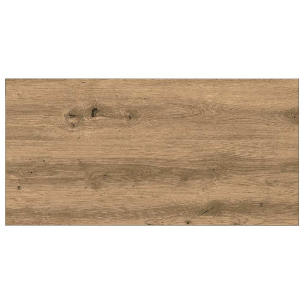 Regalbrett 4 pcs Braun 80 x 40 x 1.5 cm Holzwerkstoff