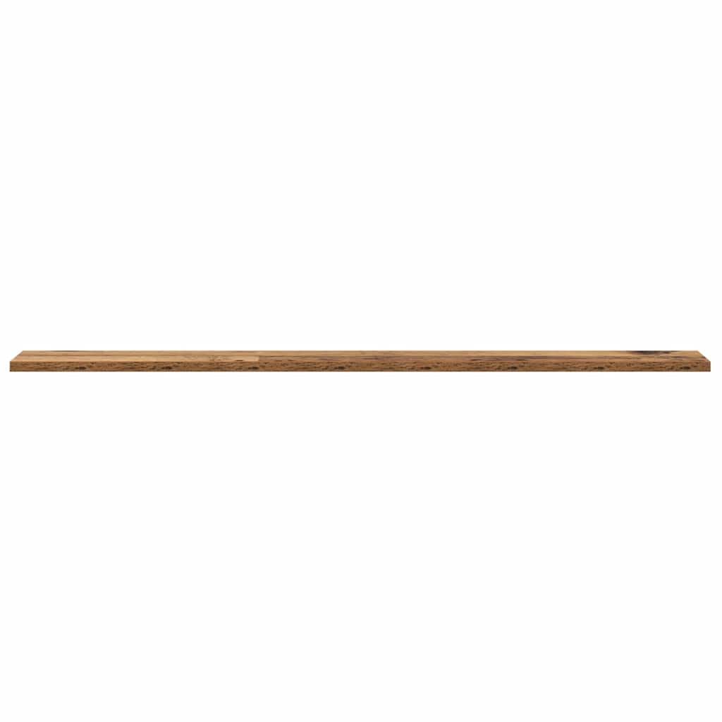 Regalbrett 4 pcs Braun 100 x 10 x 1,5 cm Holzwerkstoff