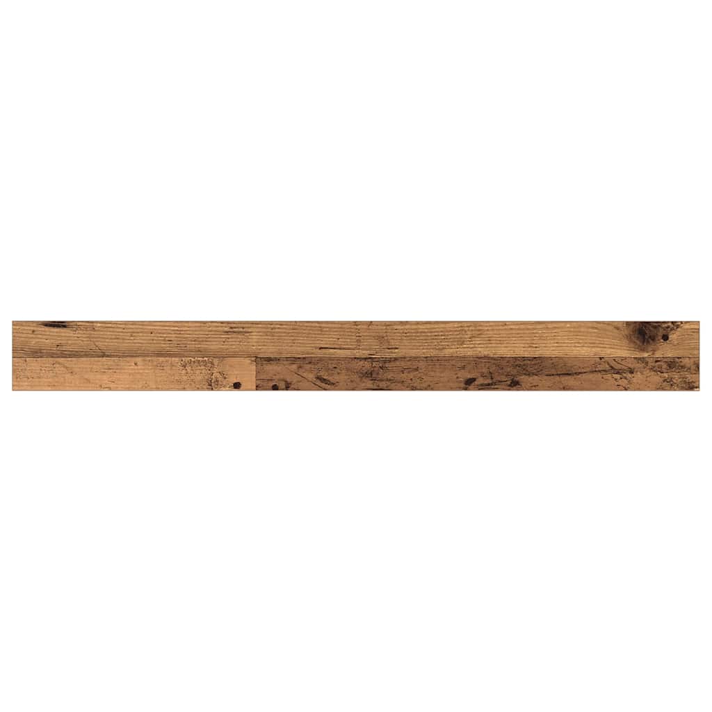 Regalbrett 4 pcs Braun 100 x 10 x 1,5 cm Holzwerkstoff
