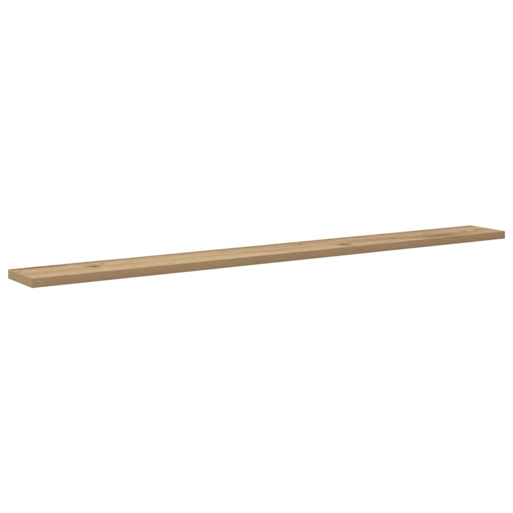 Regalbrett 4 pcs Braun 100 x 10 x 1,5 cm Holzwerkstoff