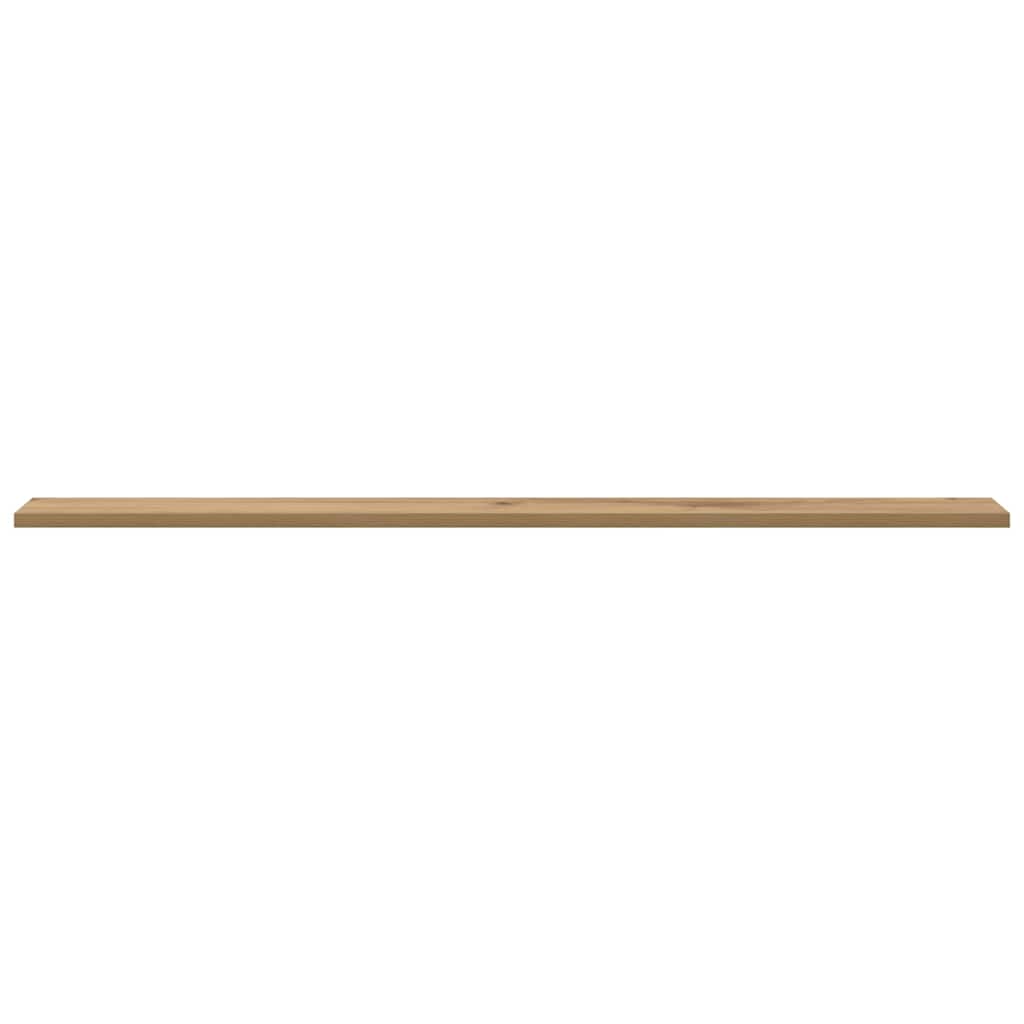Regalbrett 4 pcs Braun 100 x 10 x 1,5 cm Holzwerkstoff