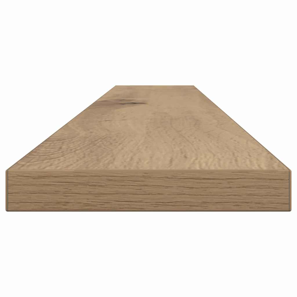 Regalbrett 4 pcs Braun 100 x 10 x 1,5 cm Holzwerkstoff
