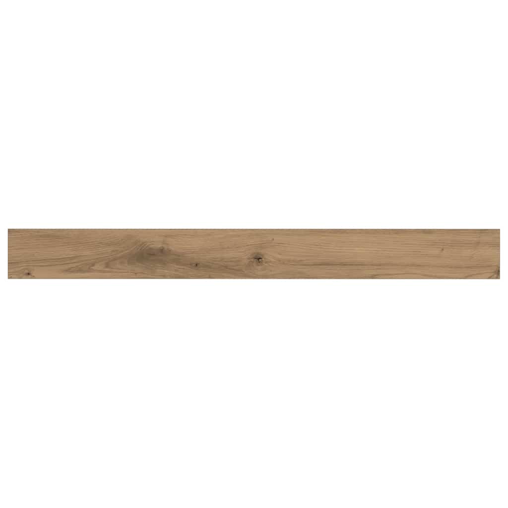 Regalbrett 4 pcs Braun 100 x 10 x 1,5 cm Holzwerkstoff