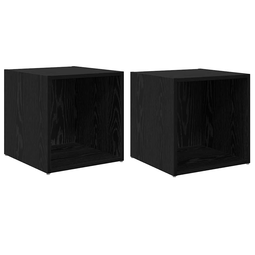TV-Schränk Schwarz