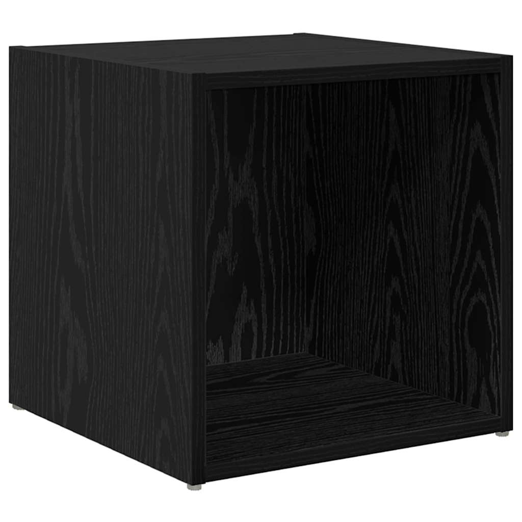 TV-Schränk Schwarz