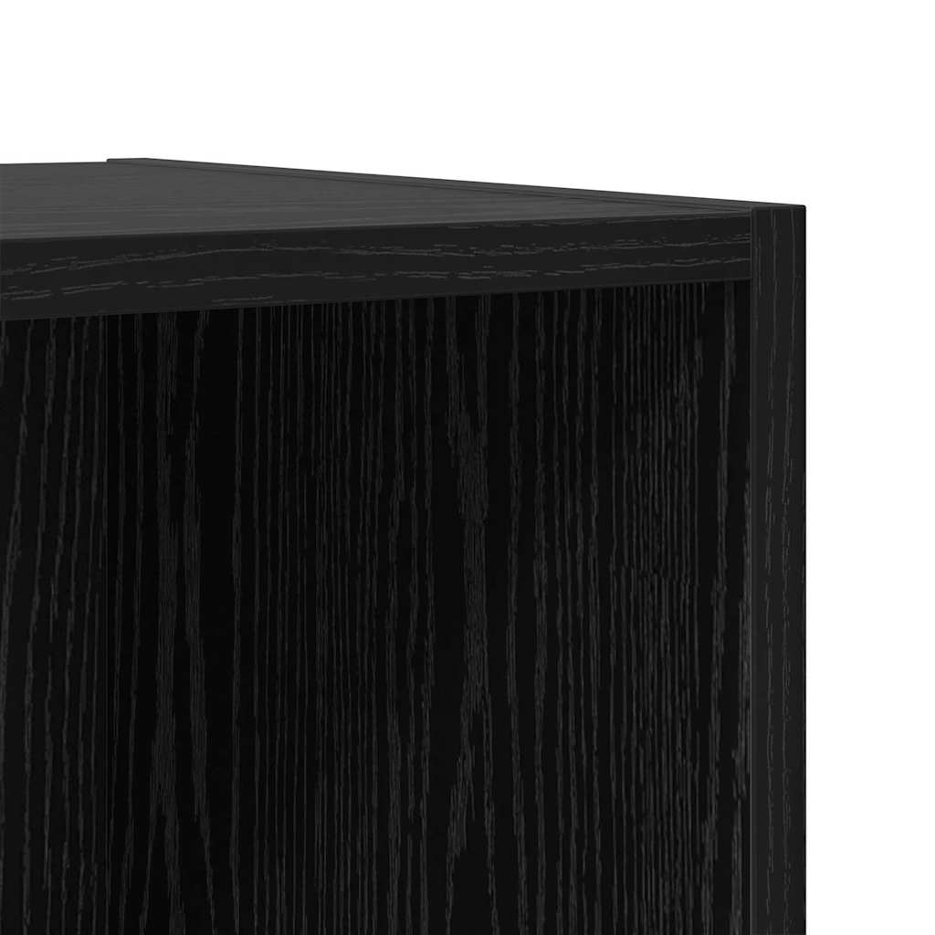 TV-Schränk Schwarz