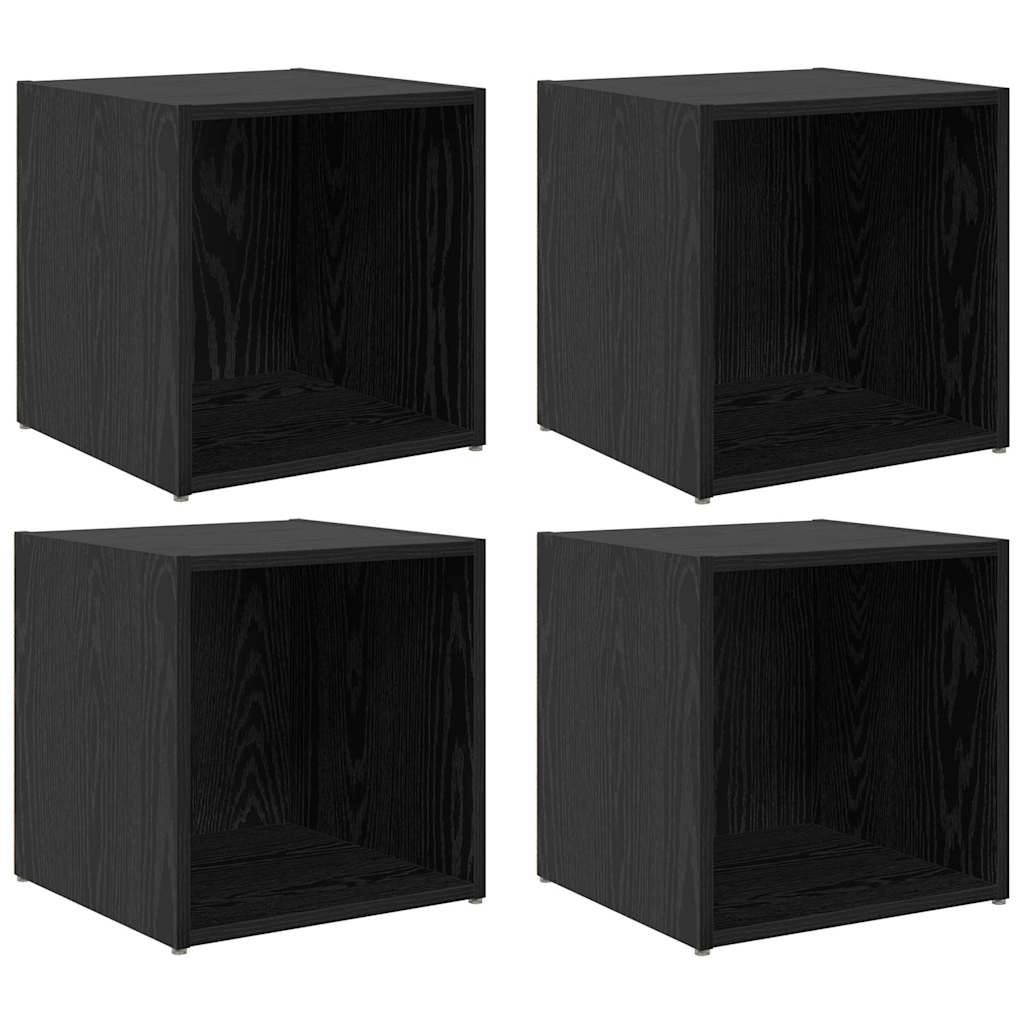 TV-Schränk Schwarz