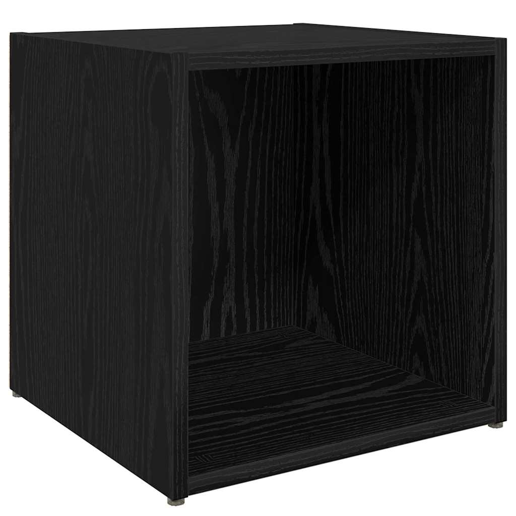 TV-Schränk Schwarz