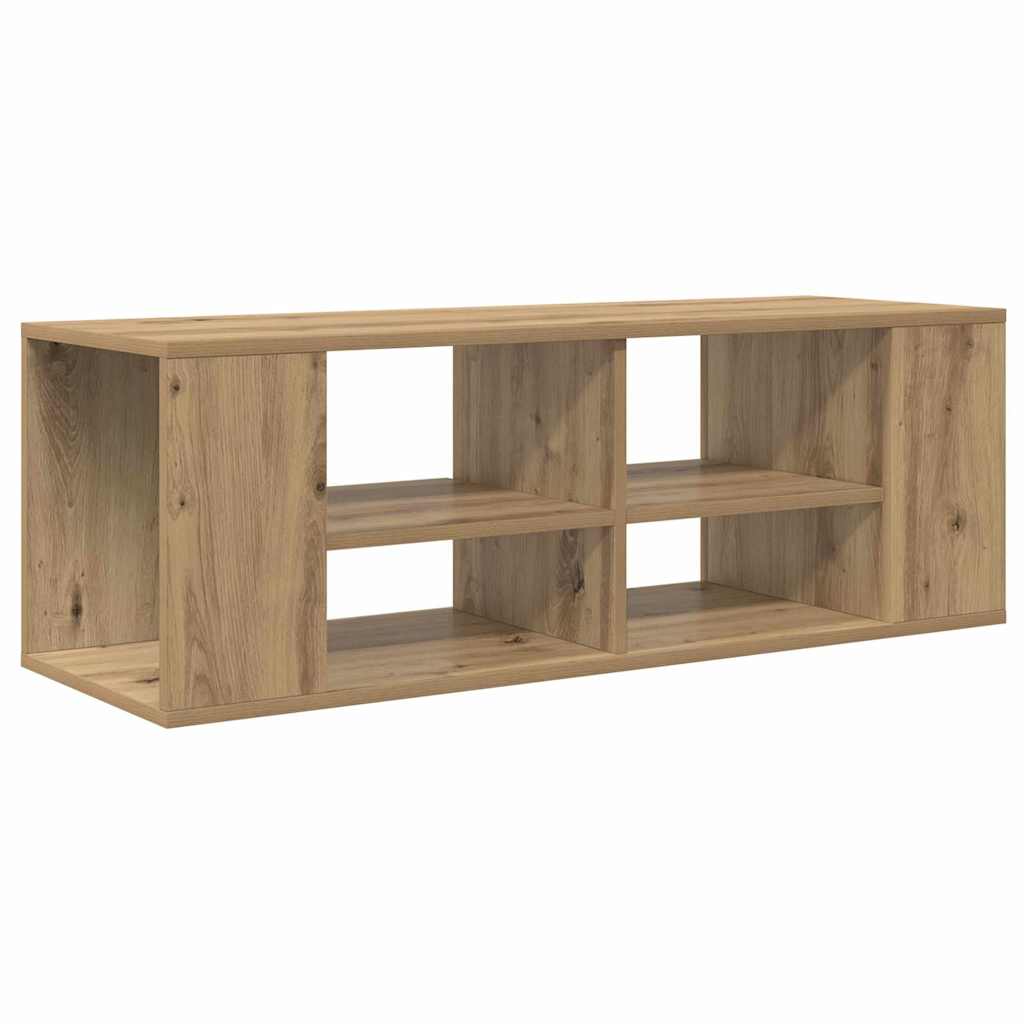 Wandmontierter TV Schrank Artisan-Eiche 102 x 35 x 35 cm