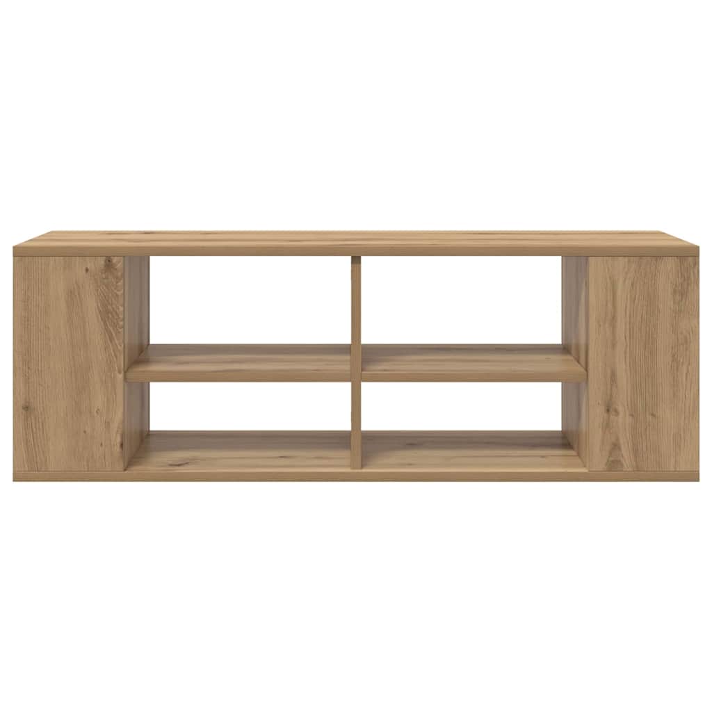 Wandmontierter TV Schrank Artisan-Eiche 102 x 35 x 35 cm