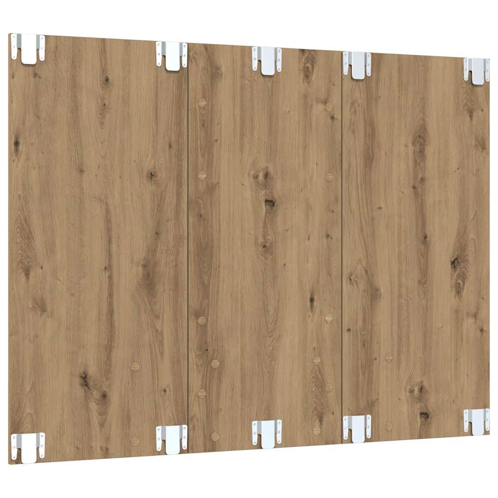 Wand TV Schrank Artisan-Eiche 120 x 23.5 x 90 cm Holzwerkstoff