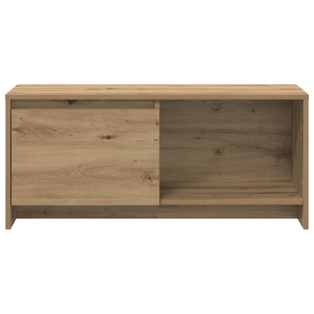 TV-Ständer Artisan-Eiche 90 x 35 x 40 cm Holzwerkstoff