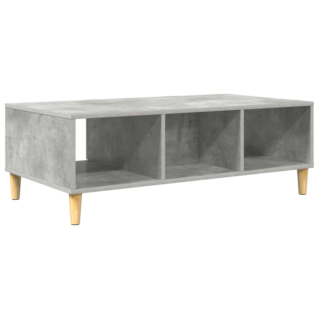Couchtisch Betongrau 103,5 x 60 x 35 cm Holzwerkstoff