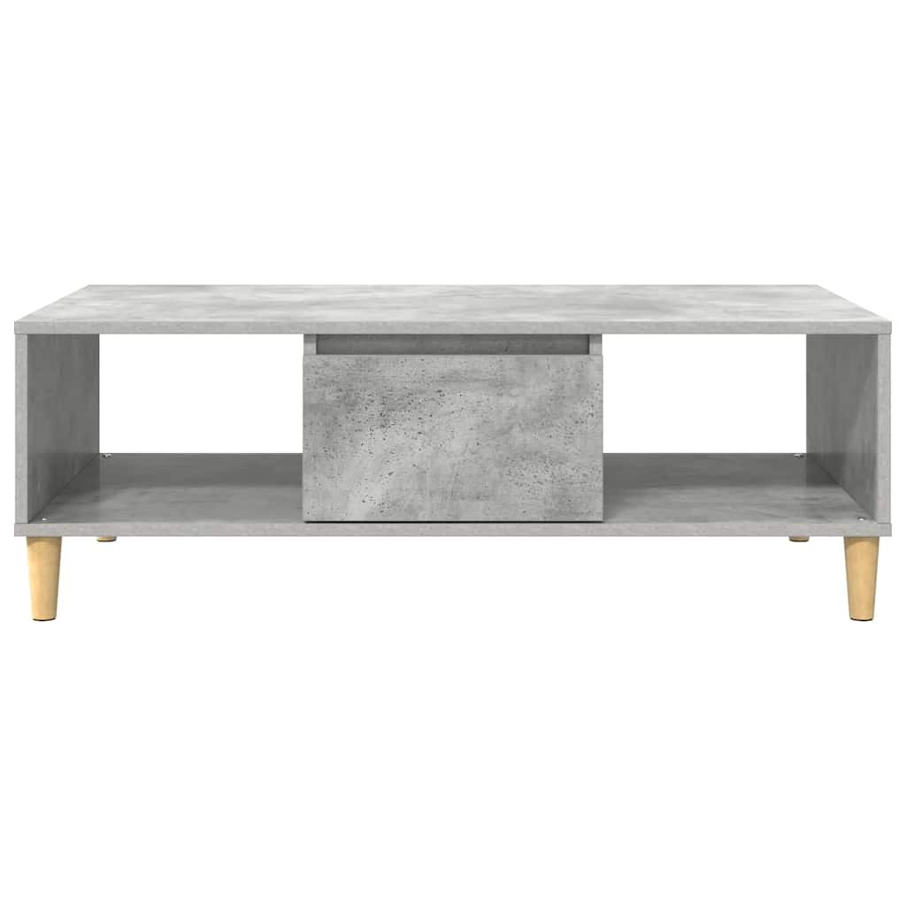 Couchtisch Betongrau 103,5 x 60 x 35 cm Holzwerkstoff
