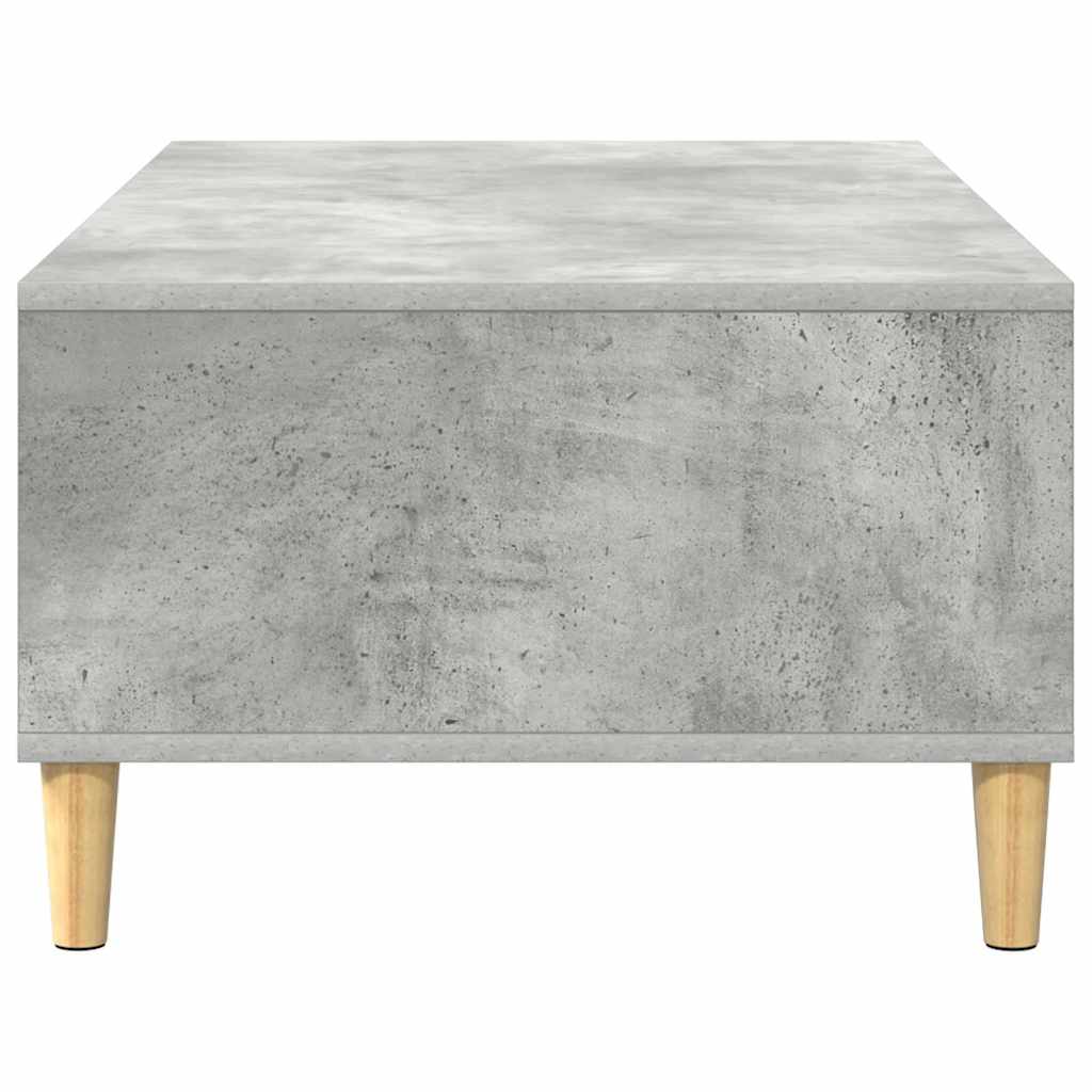 Couchtisch Betongrau 103,5 x 60 x 35 cm Holzwerkstoff