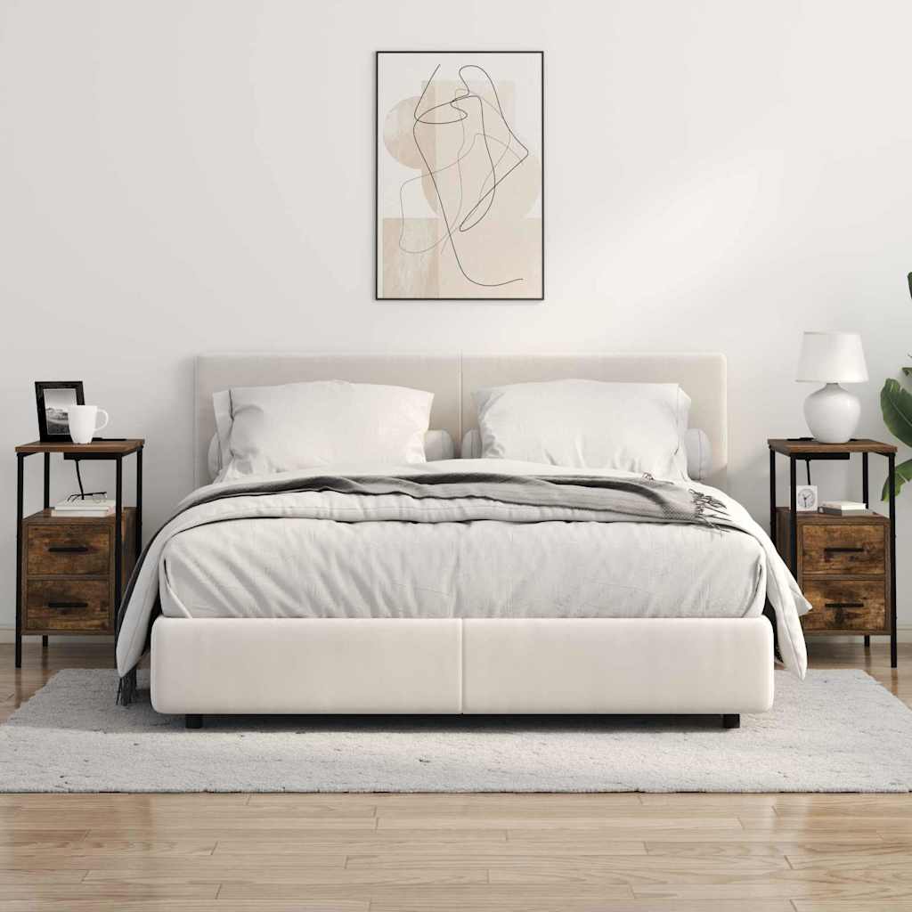 Nachttisch Räuchereiche 30 x 48 x 61 cm Holzwerkstoff