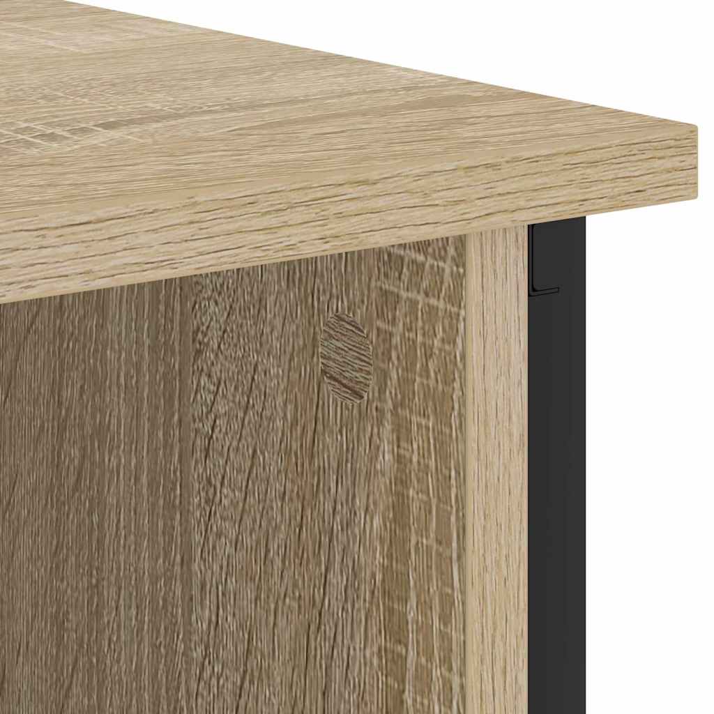 Nachttisch Sonoma Eiche 38 x 31 x 61 cm Holzwerkstoff
