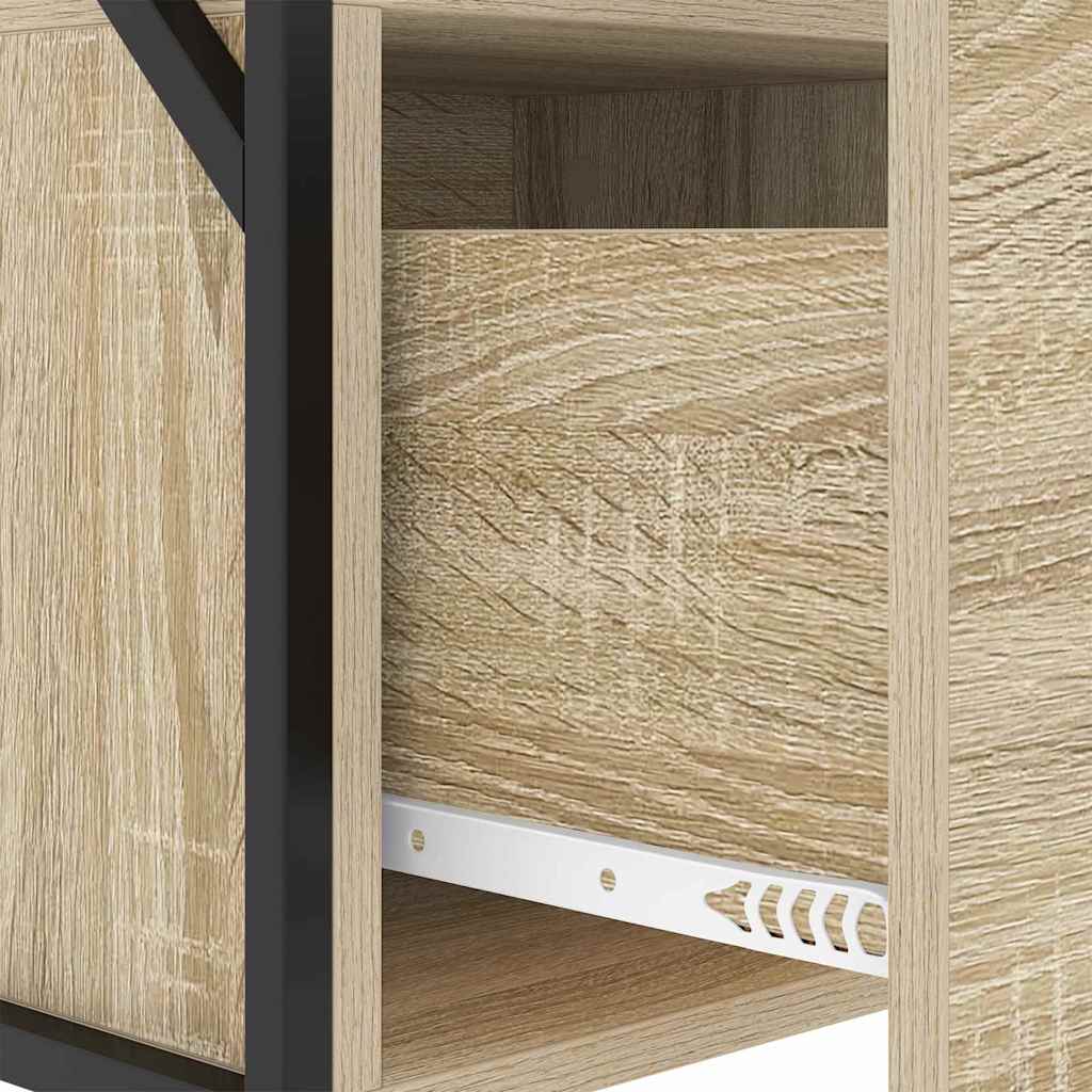 Nachttisch Sonoma Eiche 40 x 31 x 60 cm Holzwerkstoff