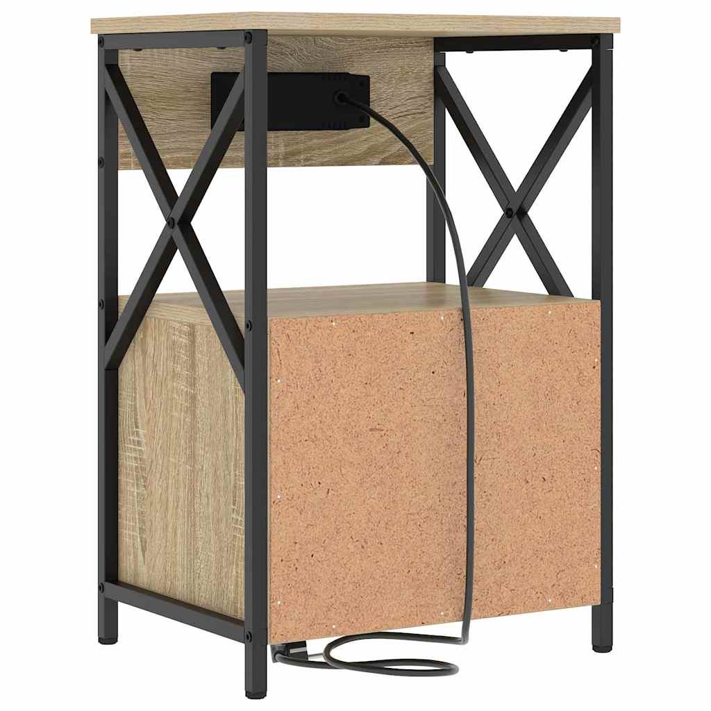 Nachttisch Sonoma Eiche 40 x 31 x 60 cm Holzwerkstoff