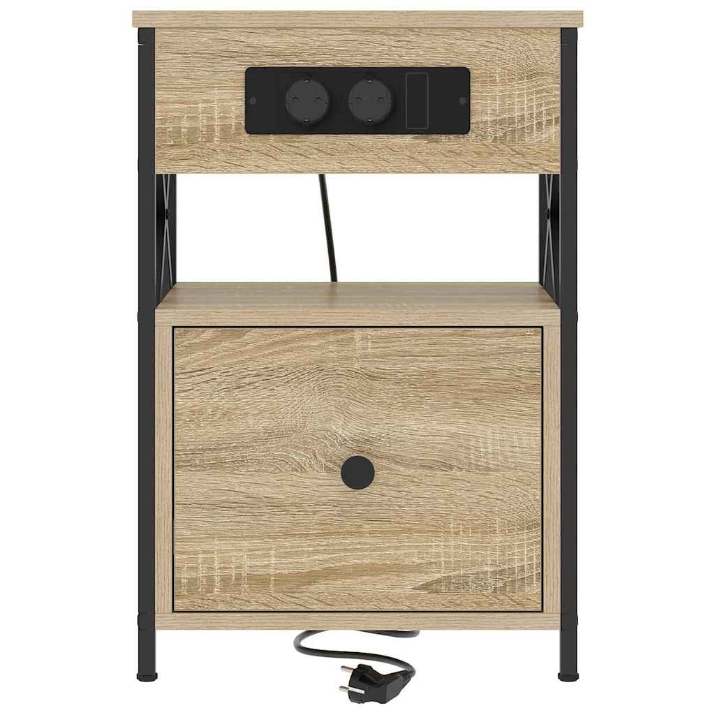Nachttisch Sonoma Eiche 40 x 31 x 60 cm Holzwerkstoff