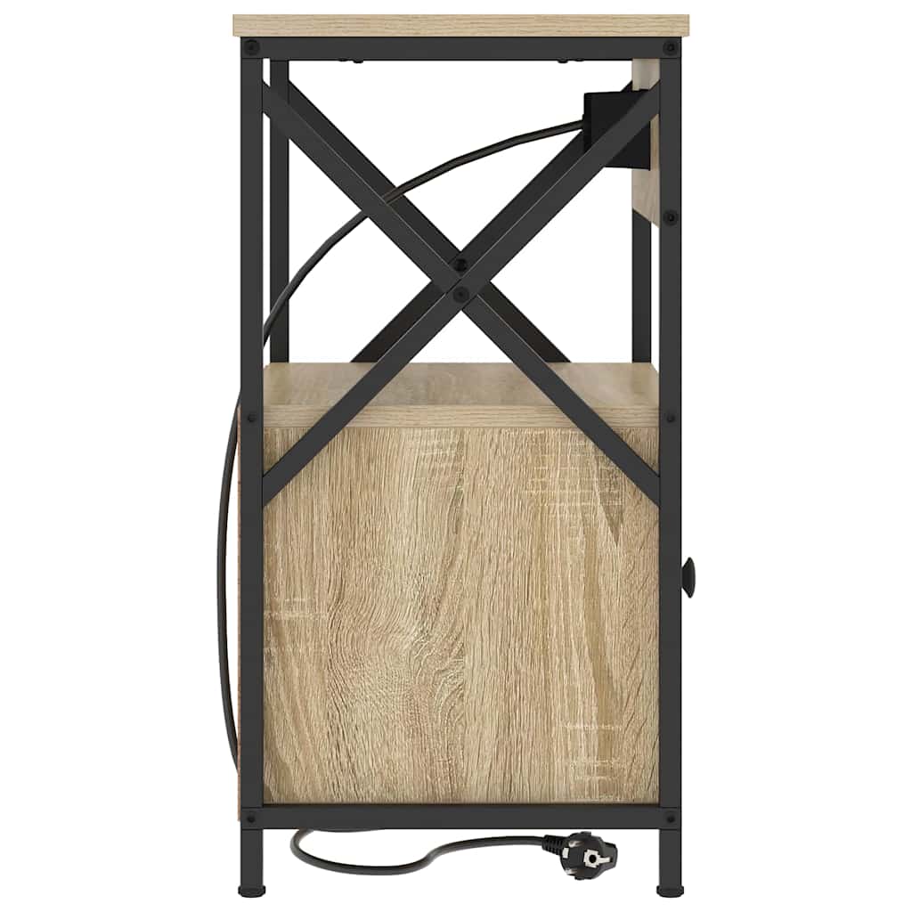 Nachttisch Sonoma Eiche 40 x 31 x 60 cm Holzwerkstoff