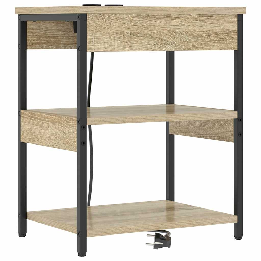 Nachttisch Sonoma Eiche Holzwerkstoff