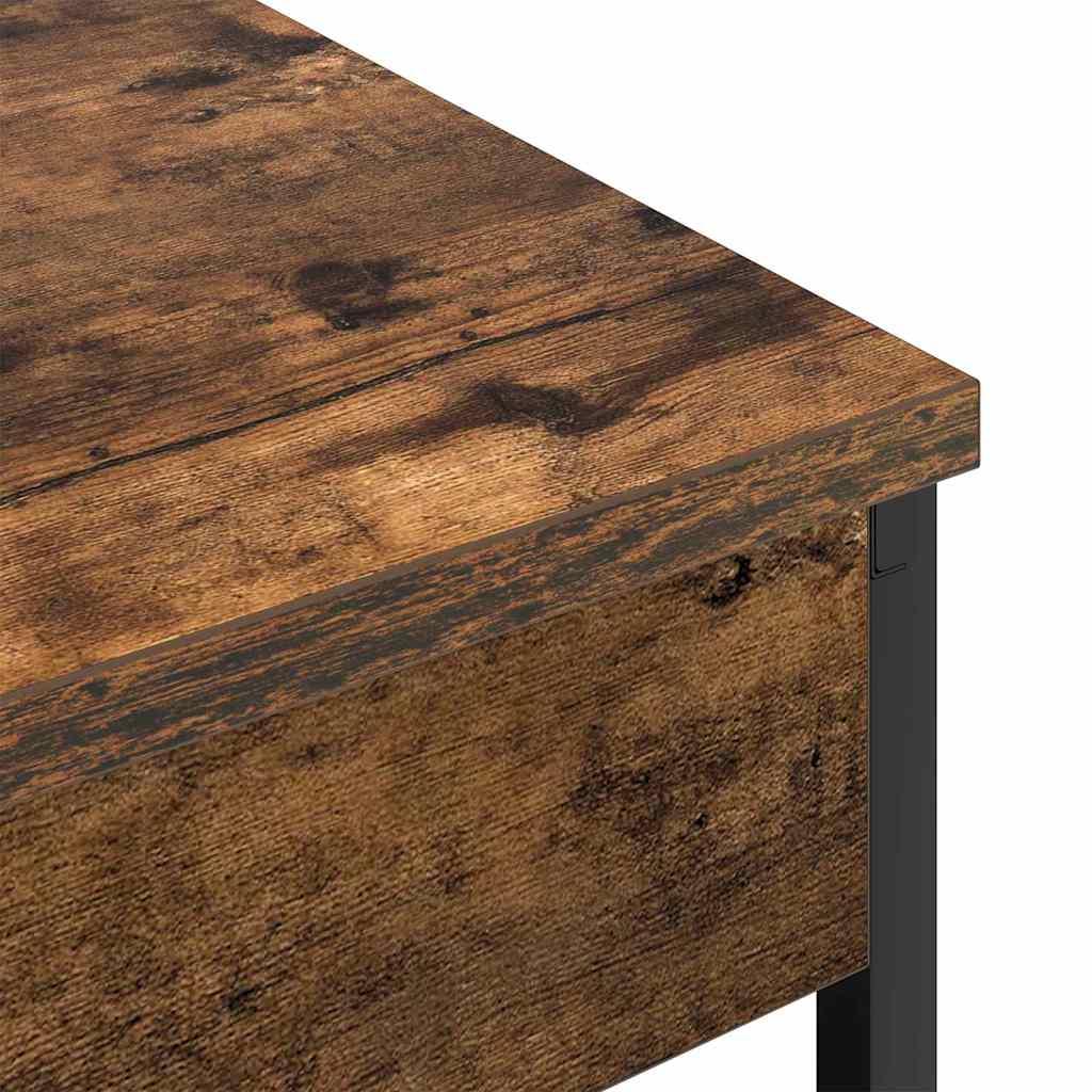 Nachttisch Räuchereiche Holzwerkstoff