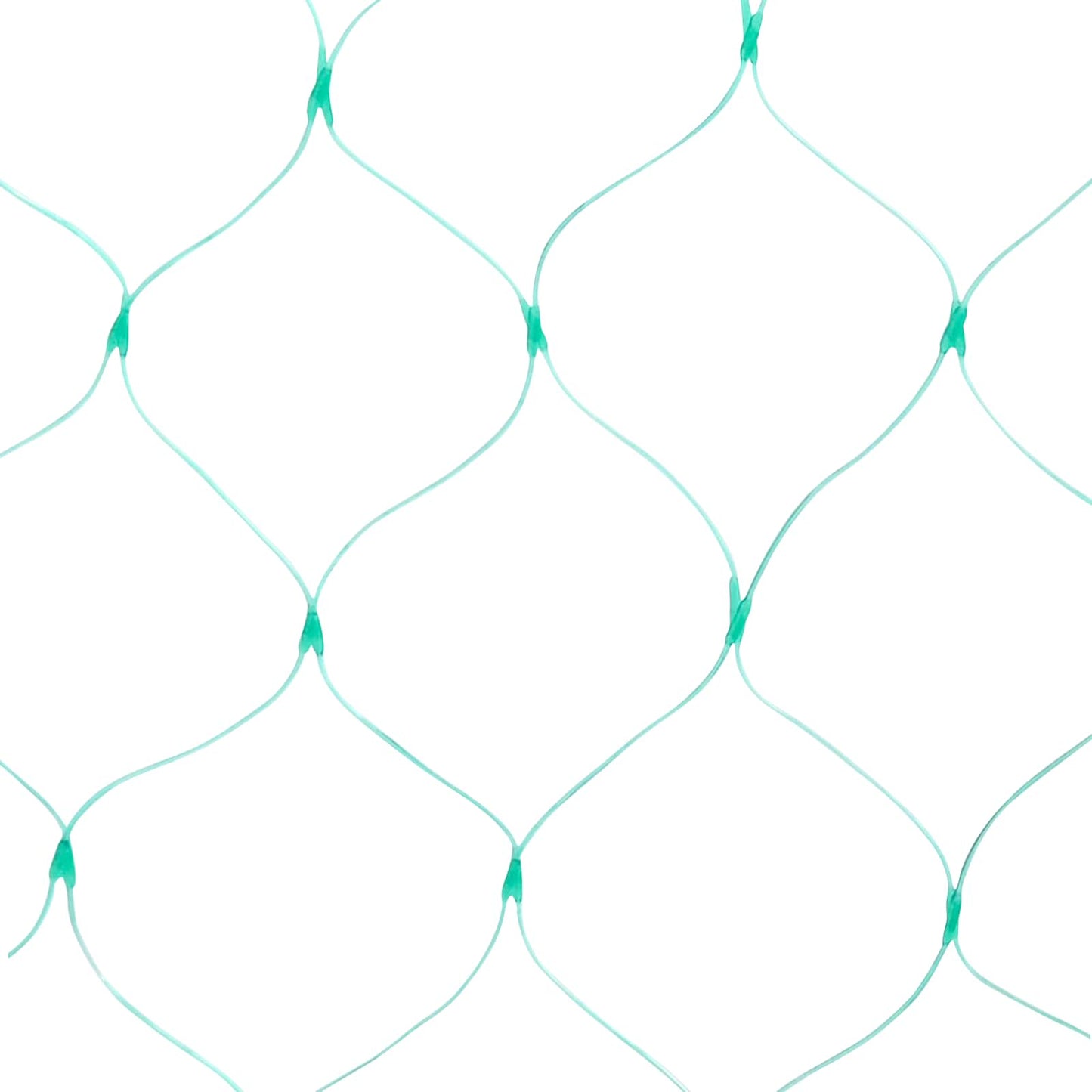 Vogelschutznetz Grün 2 x 10 m Polyethylen