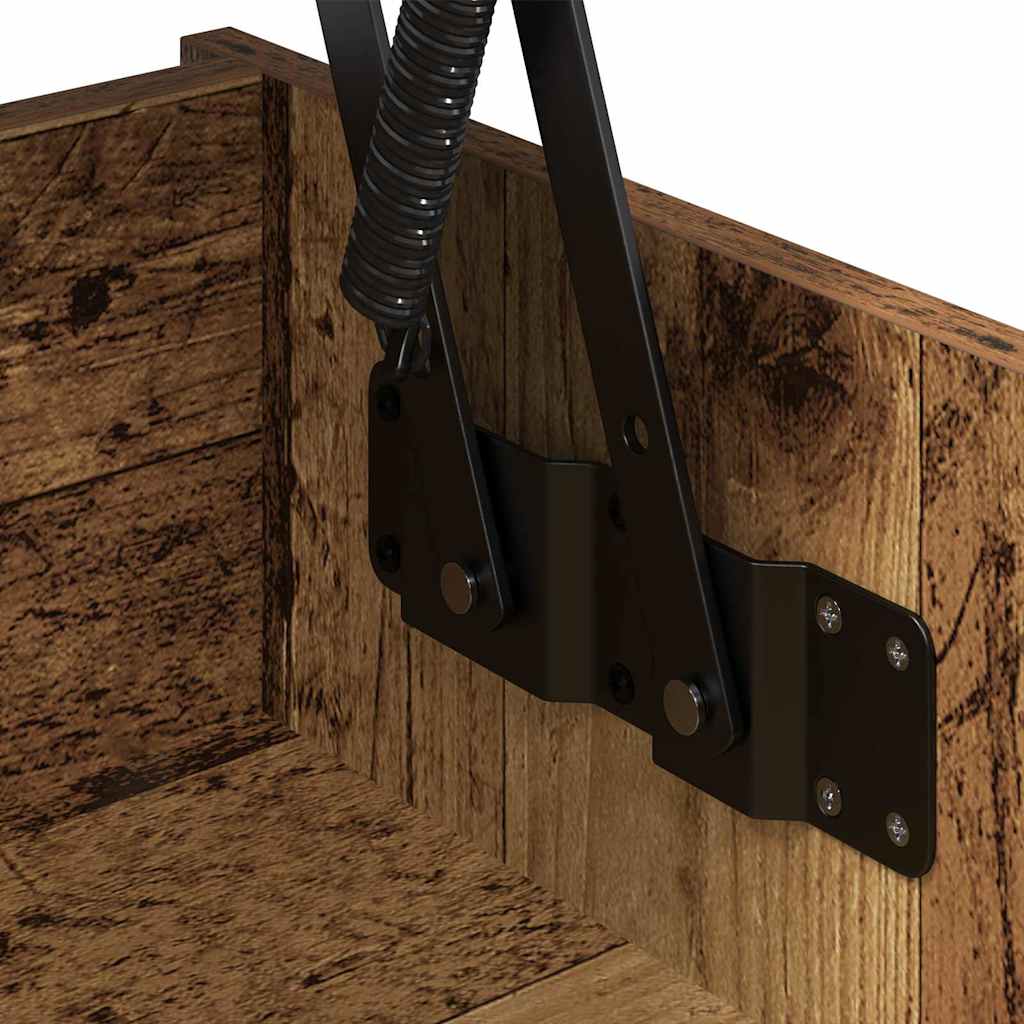 Couchtisch Altholz 102 x 50 x 52.5 cm Holzwerkstoff