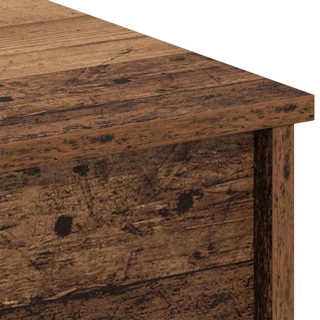Couchtisch Altholz 102 x 50 x 52.5 cm Holzwerkstoff