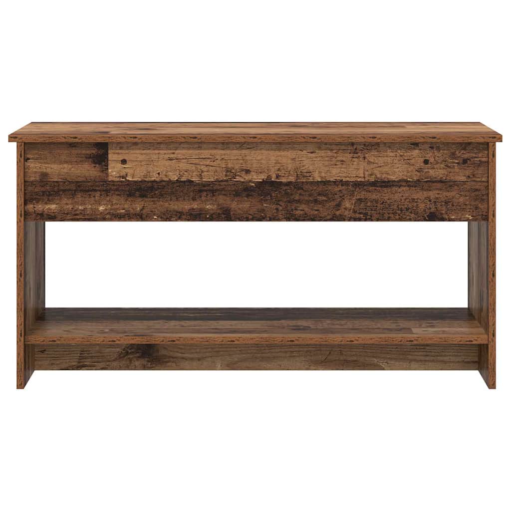 Couchtisch Altholz 102 x 50 x 52.5 cm Holzwerkstoff