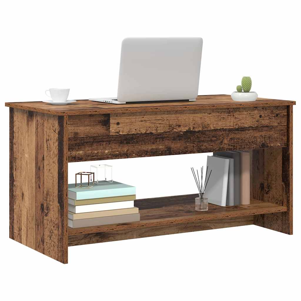 Couchtisch Altholz 102 x 50 x 52.5 cm Holzwerkstoff