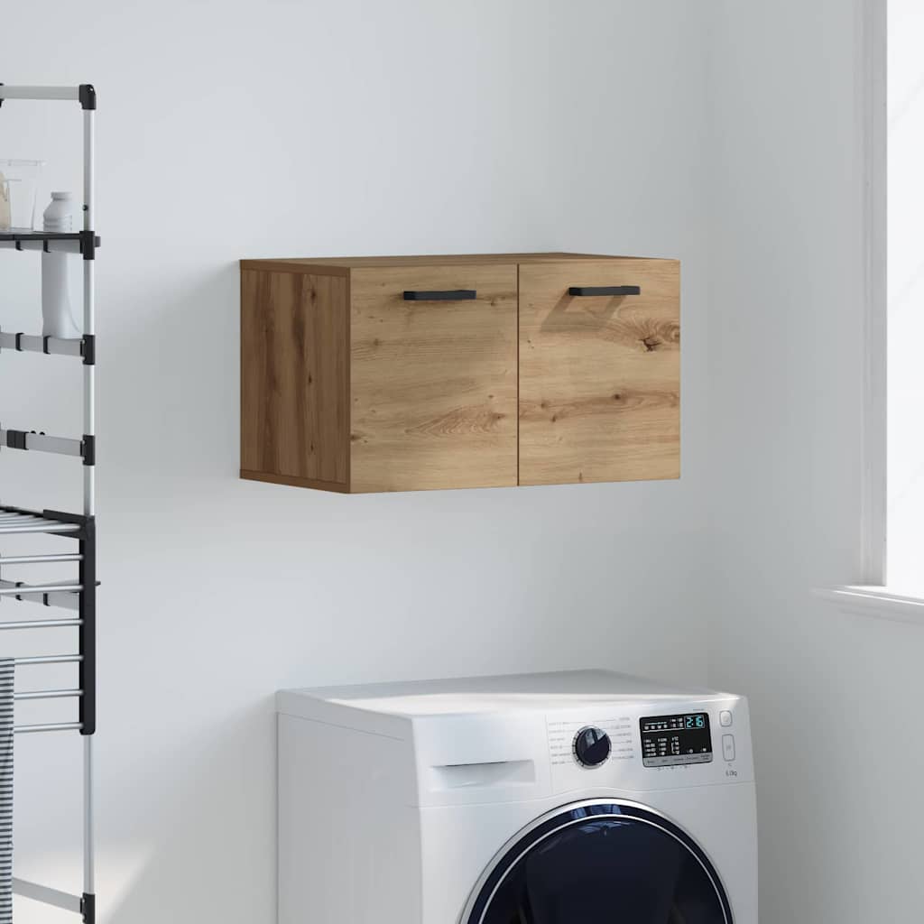 Wandschrank Artisan-Eiche 60 x 36.5 x 35 cm Holzwerkstoff