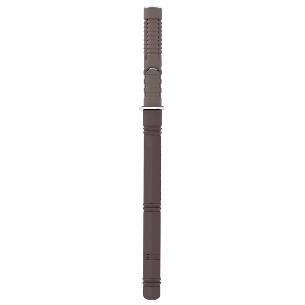 Schwebende Regalträger 12 pcs Braun Ø14 x 210 mm Stahl