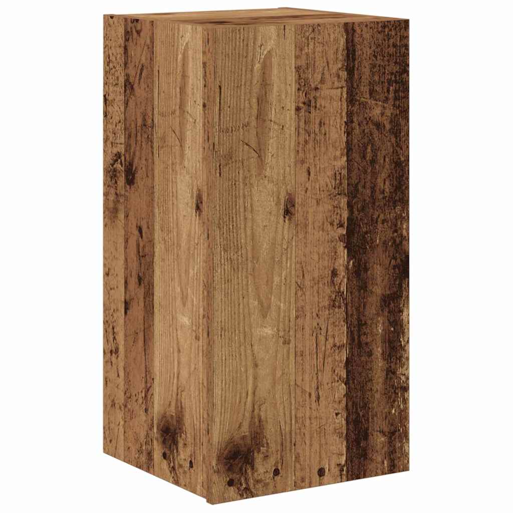 TV-Schrank-Set 3 pcs Altholz 60 x 30 x 30 cm Holzwerkstoff