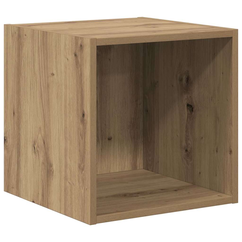TV-Schrank Set 2 pcs Artisan-Eiche 37 x 37 x 142,5 cm