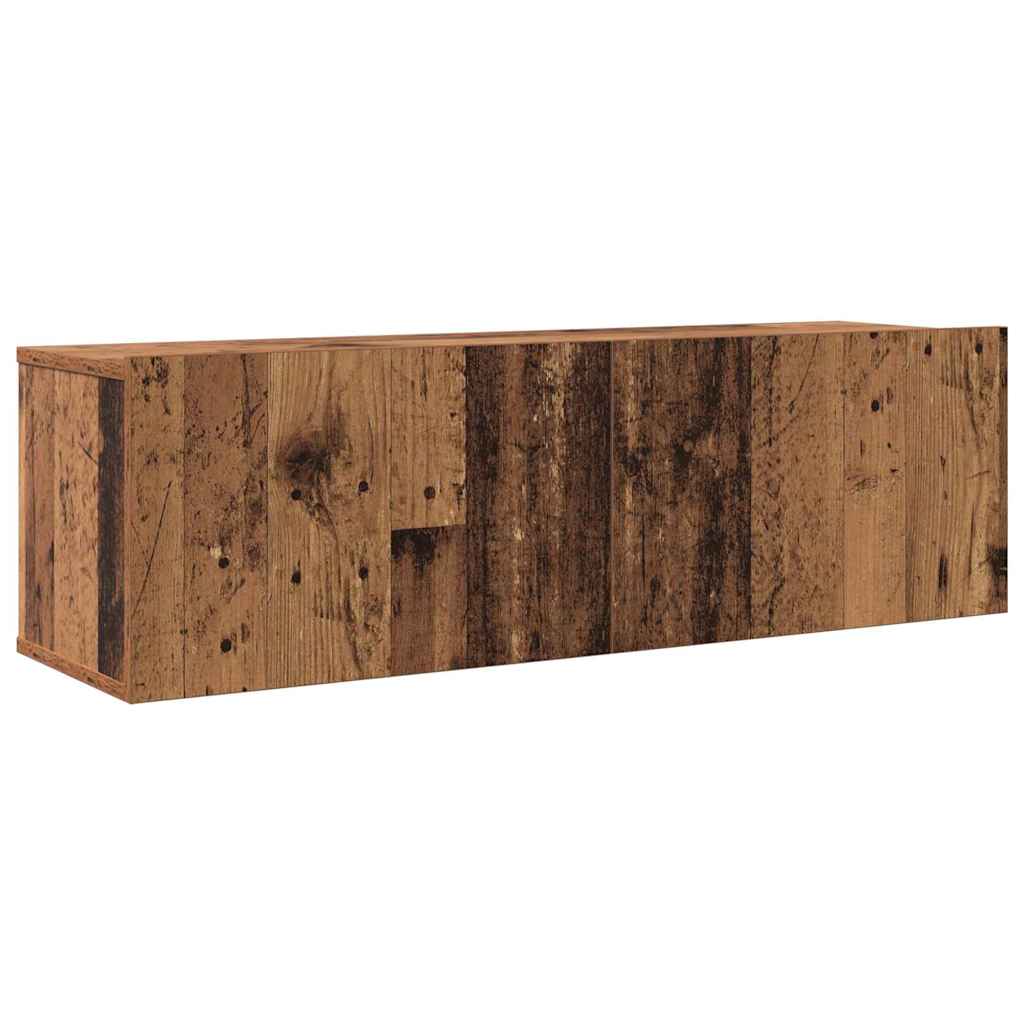 TV-Schranksystem 6 pcs Altholz 200 x 30 x 150 cm Holzwerkstoff