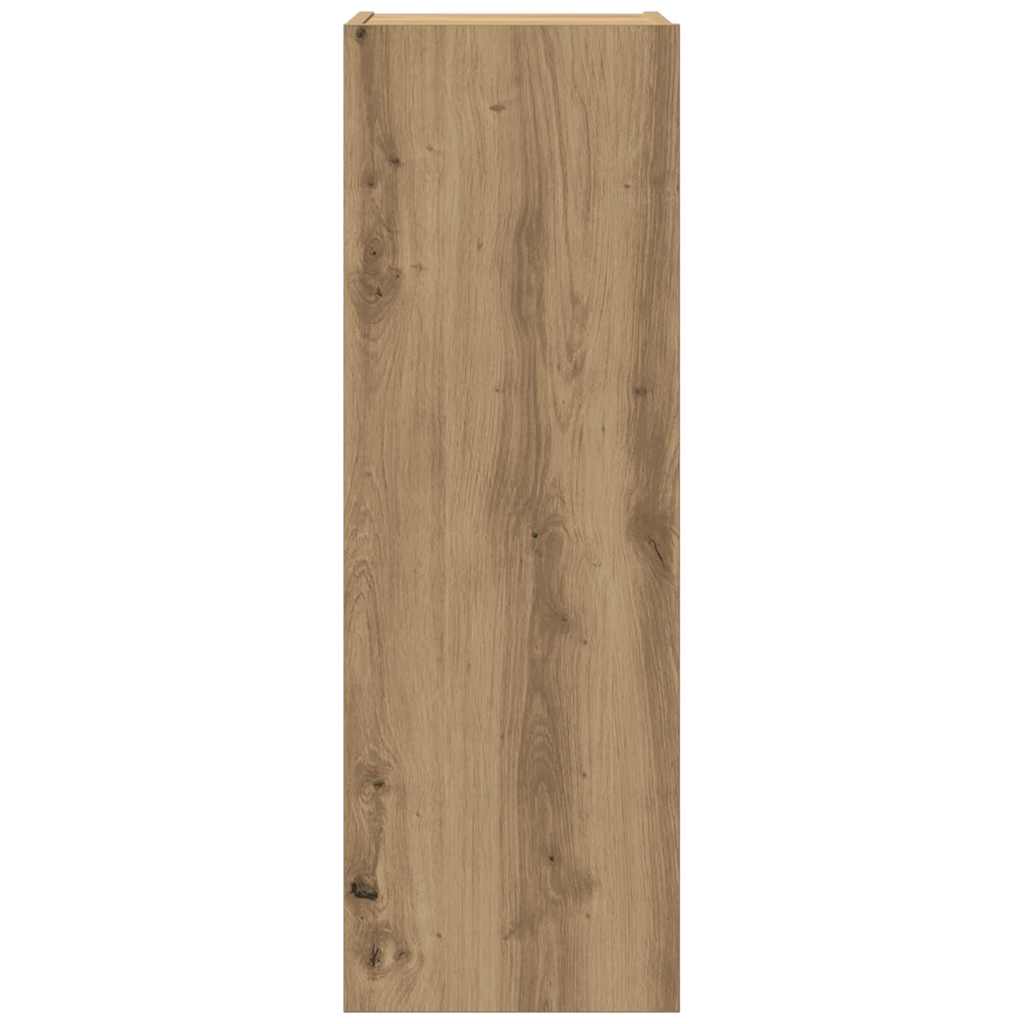 TV-Schranksystem 6 pcs Artisan-Eiche 200 x 30 x 150 cm