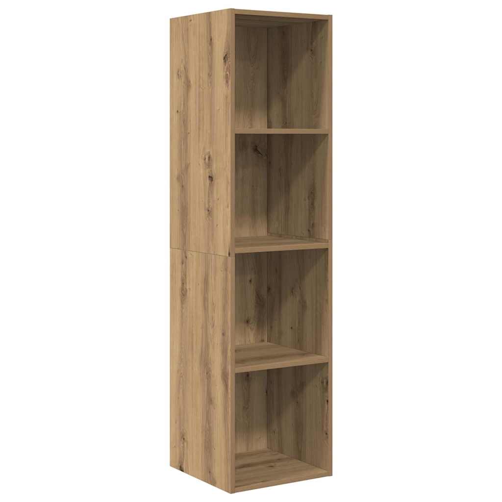 TV-Schrank Set Artisan-Eiche Holzwerkstoff