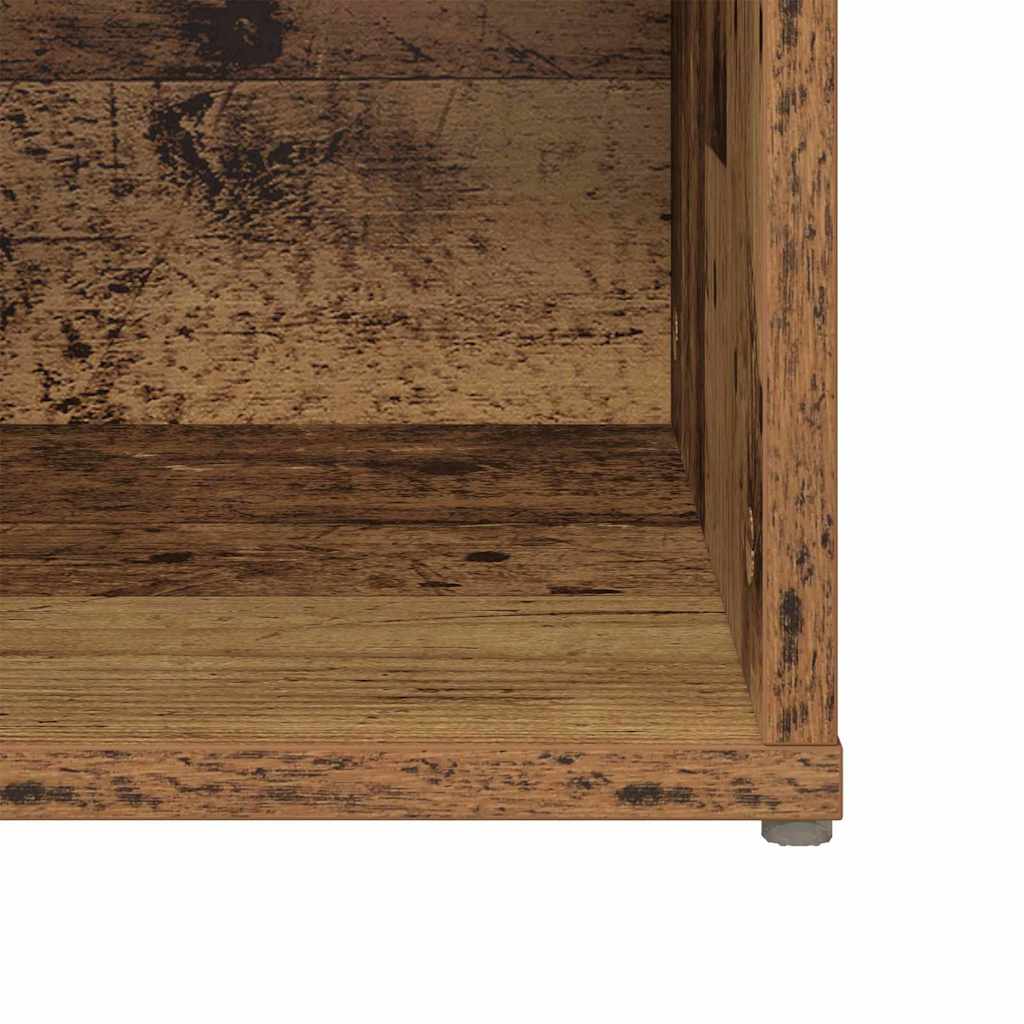 TV-Schrank-Set Altholz Holzwerkstoff