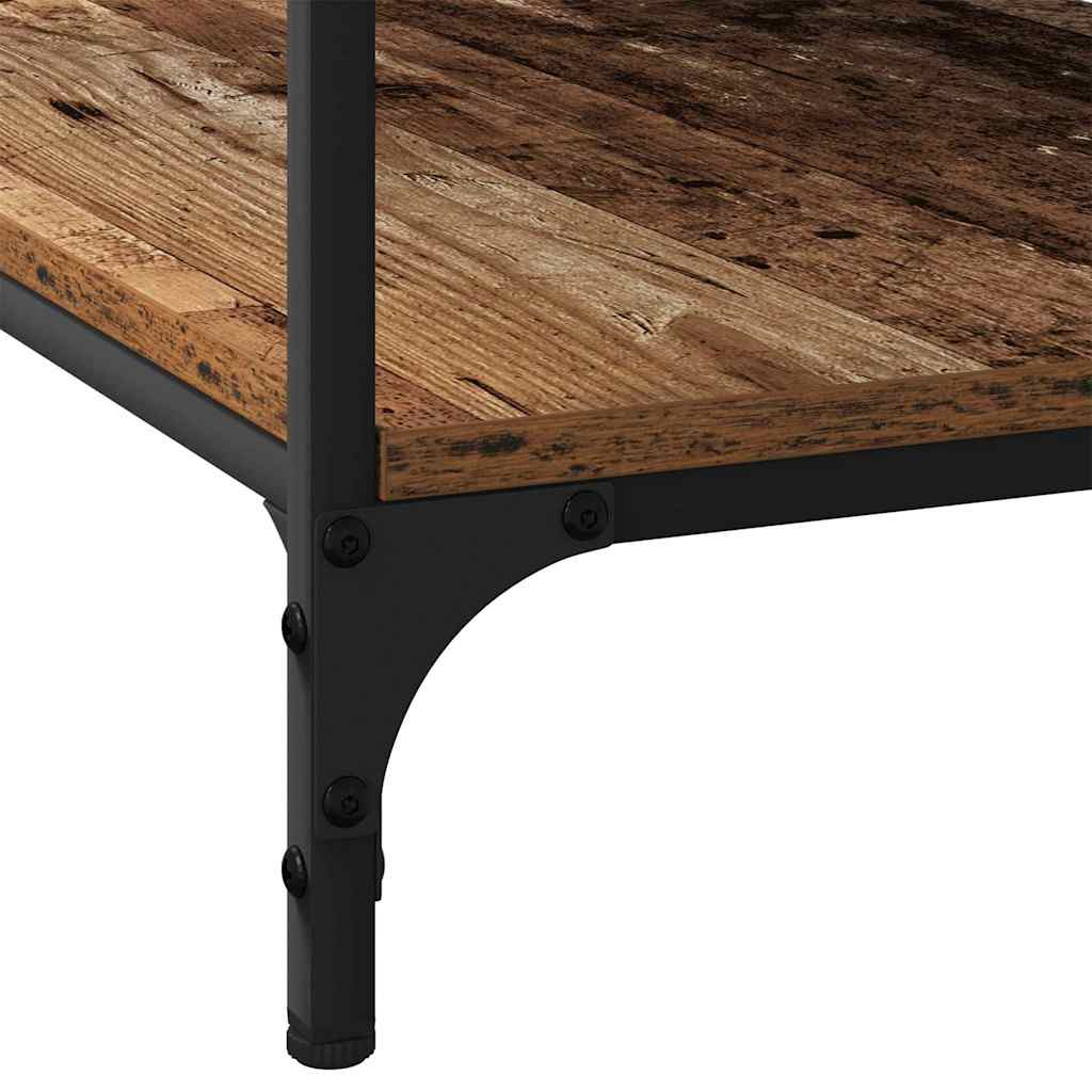 Couchtisch Altholz 80 x 50 x 40 cm Holzwerkstoff