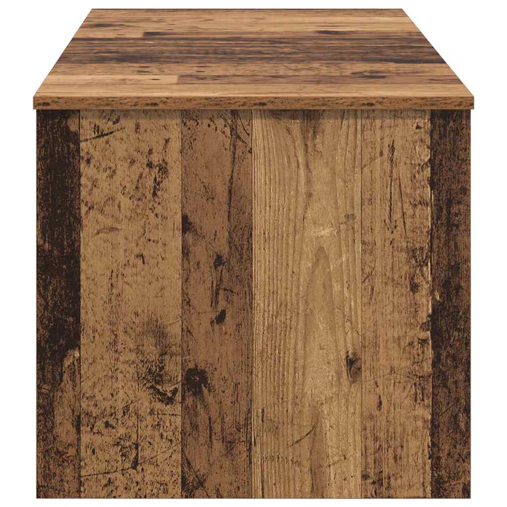 Couchtisch Altholz 102 x 50.5 x 46.5 cm Holzwerkstoff
