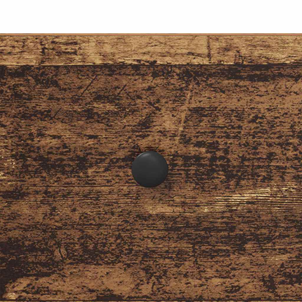 Nachttisch mit Schubladen Altholz 40 x 42 x 50 cm Holzwerkstoff