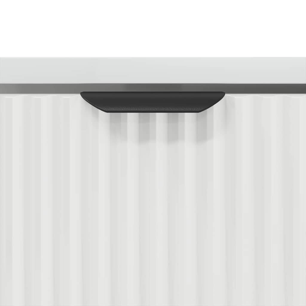 Couchtisch Weiß 90 x 49 x 46 cm Holzwerkstoff
