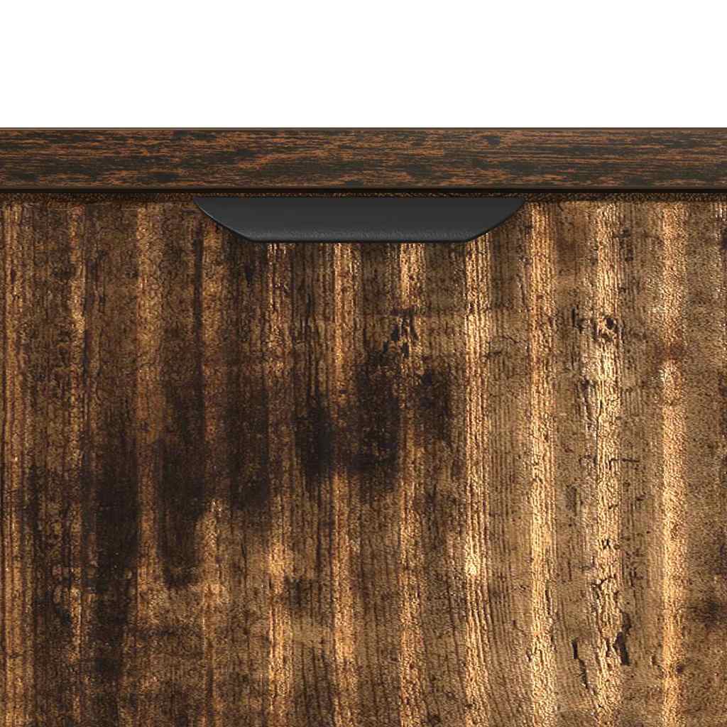 Nachttisch Räuchereiche 63,5 x 36 x 61 cm Holzwerkstoff