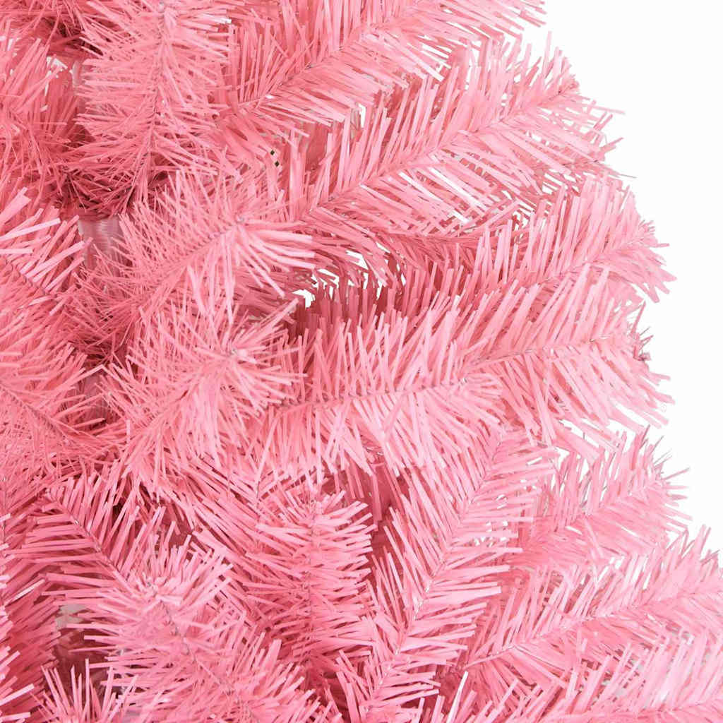 Künstliche Weihnachtsbäume Rosa 180 cm PVC