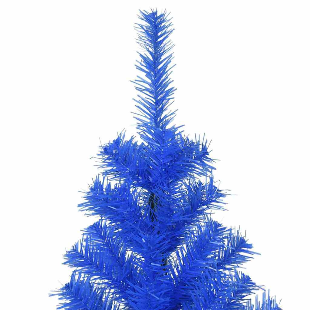 Künstliche Weihnachtsbäume Blau 180 cm PVC