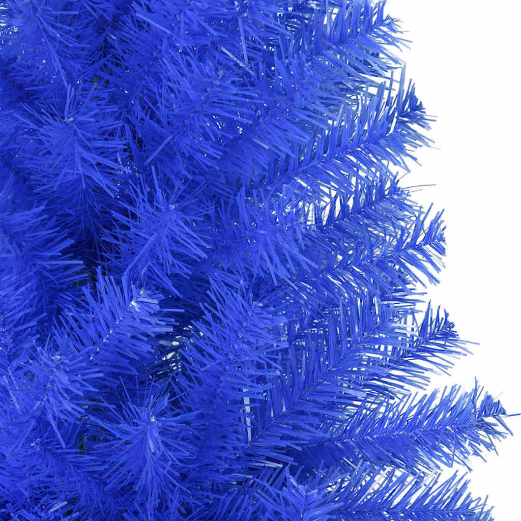 Künstliche Weihnachtsbäume Blau 180 cm PVC