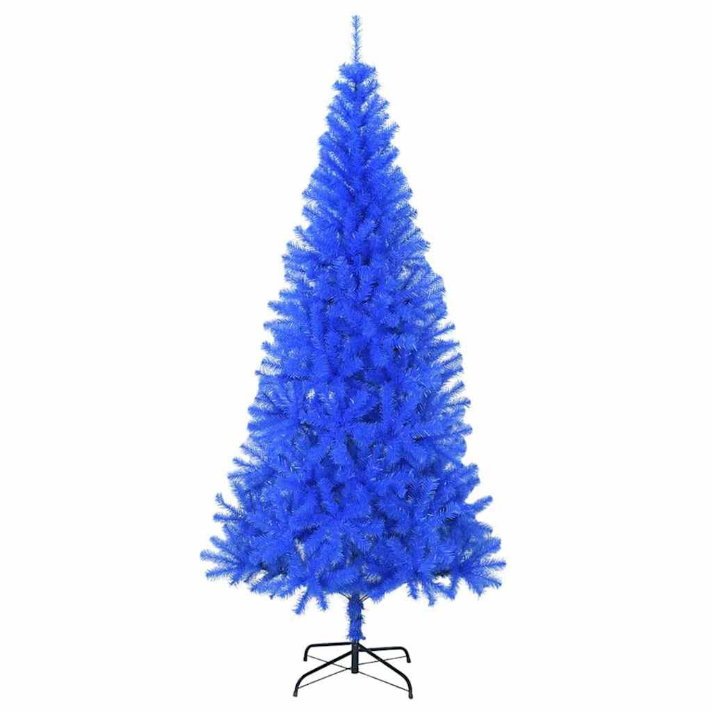 Künstliche Weihnachtsbäume Blau 180 cm PVC